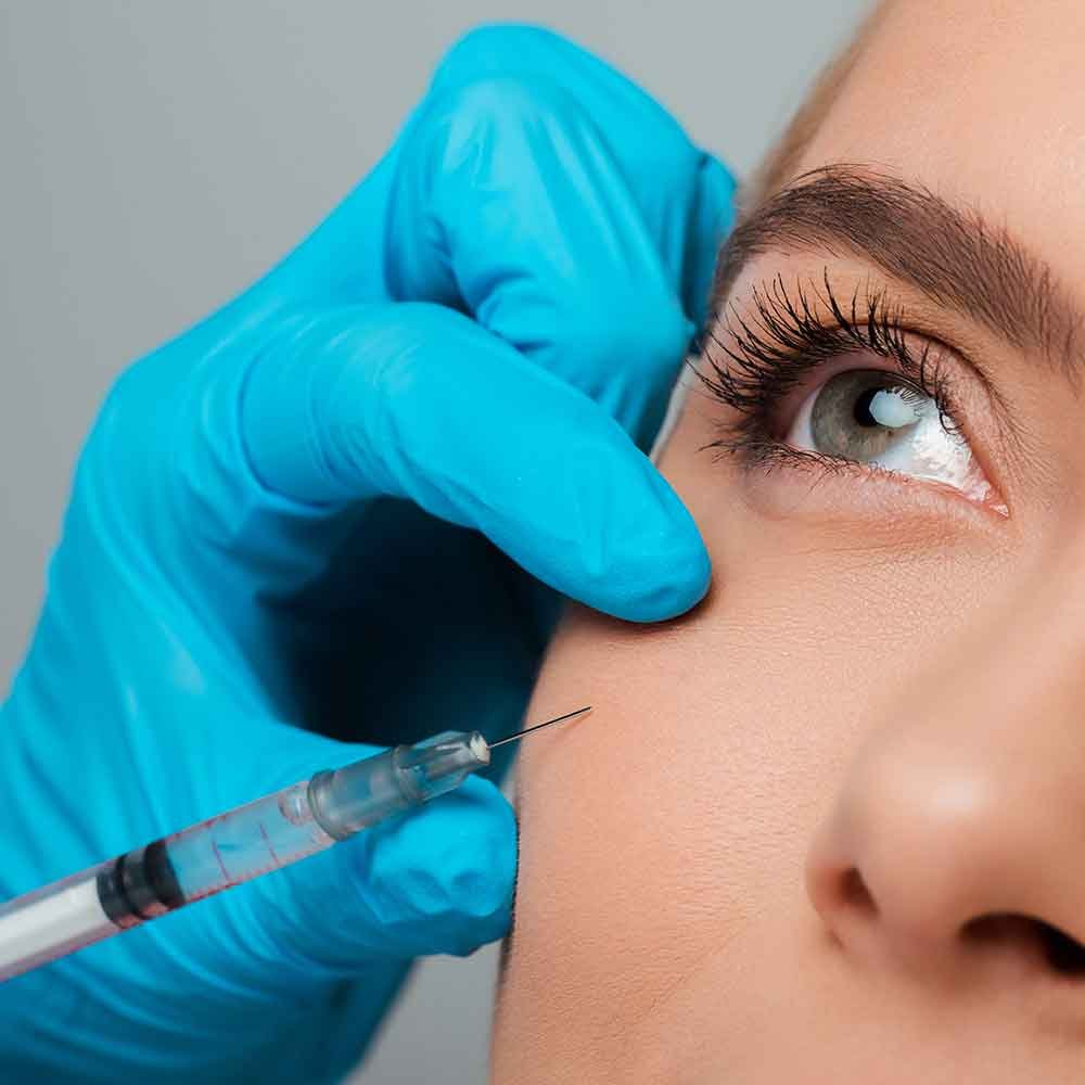 Tunisie Blépharoplastie pour les paupières tombantes