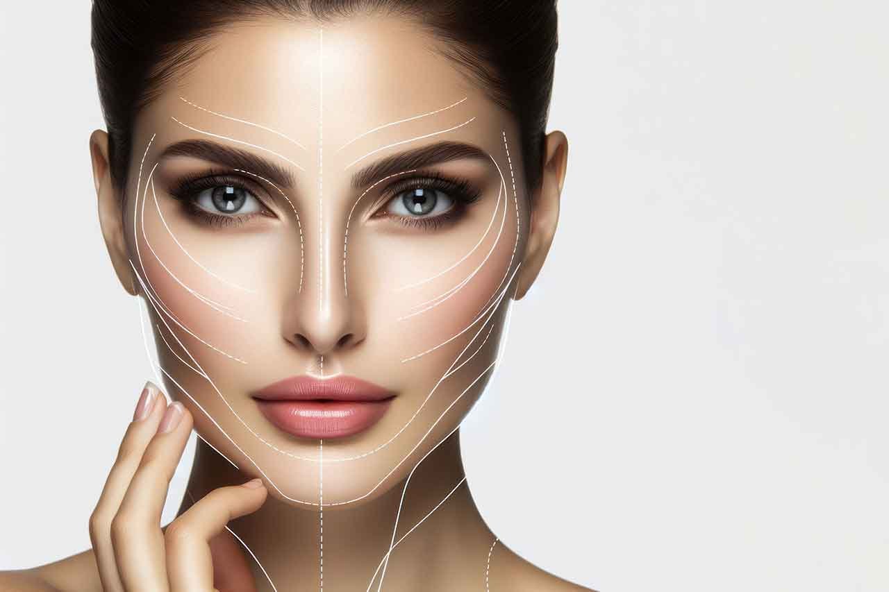 lipofilling rehaussement des pommettes en Tunisie