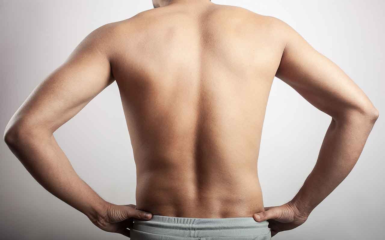 zones ciblées par le lifting dorsal chez l’homme