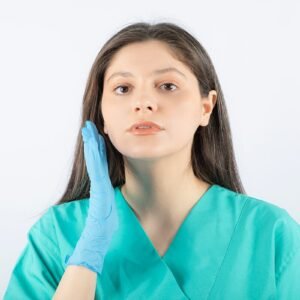 Ablation de la graisse buccale