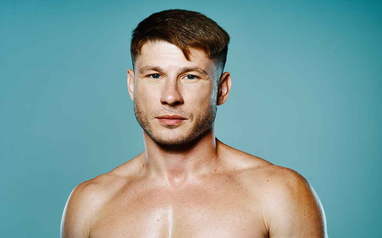 Lifting cervico facial pour homme