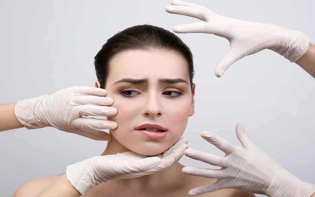 Lifting du visage trop tendu