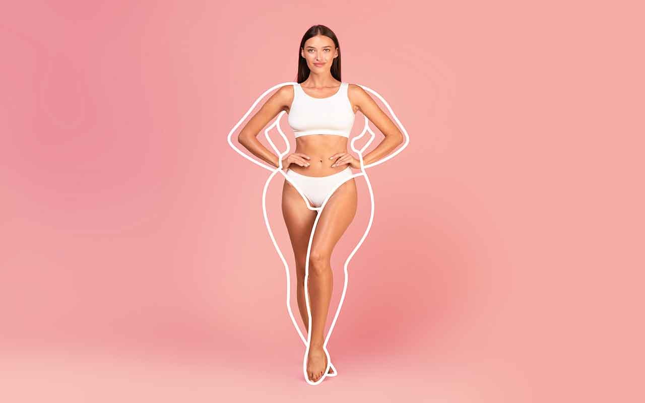 Reconstruction de la silhouette après amaigrissement