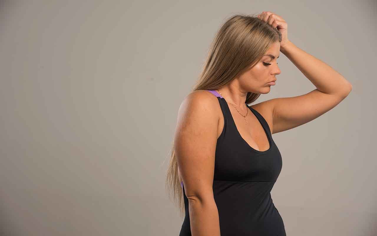 Résultats attendus du lifting des bras