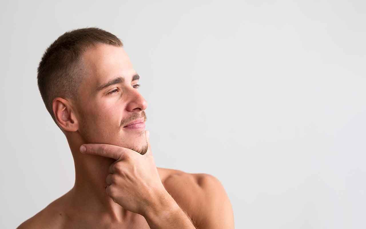 chirurgies pour harmoniser un visage masculin 