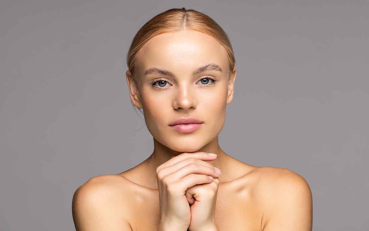 signes d’un visage vieillissant