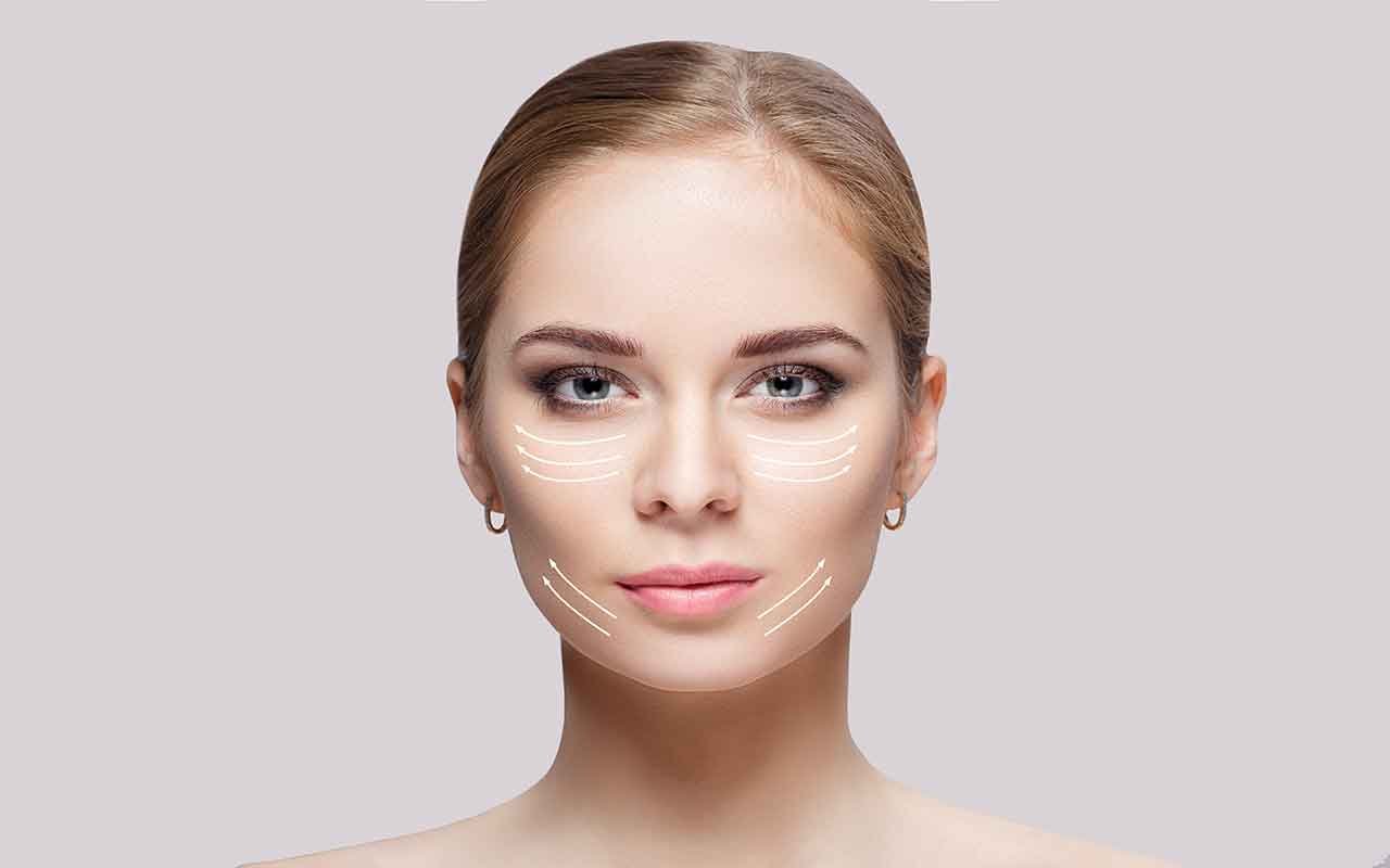 Chirurgie du visage corriger un déséquilibre discret