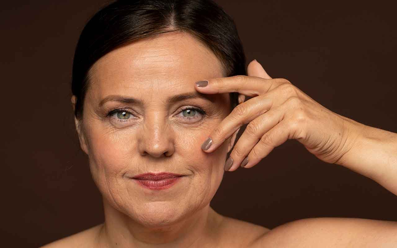 Lifting cervico facial et peau fine