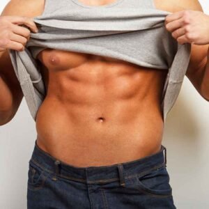 Mini abdominoplastie pour homme