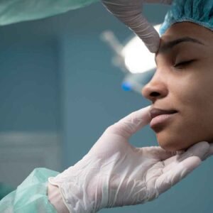 rhinoplastie post traumatique après un nez cassé