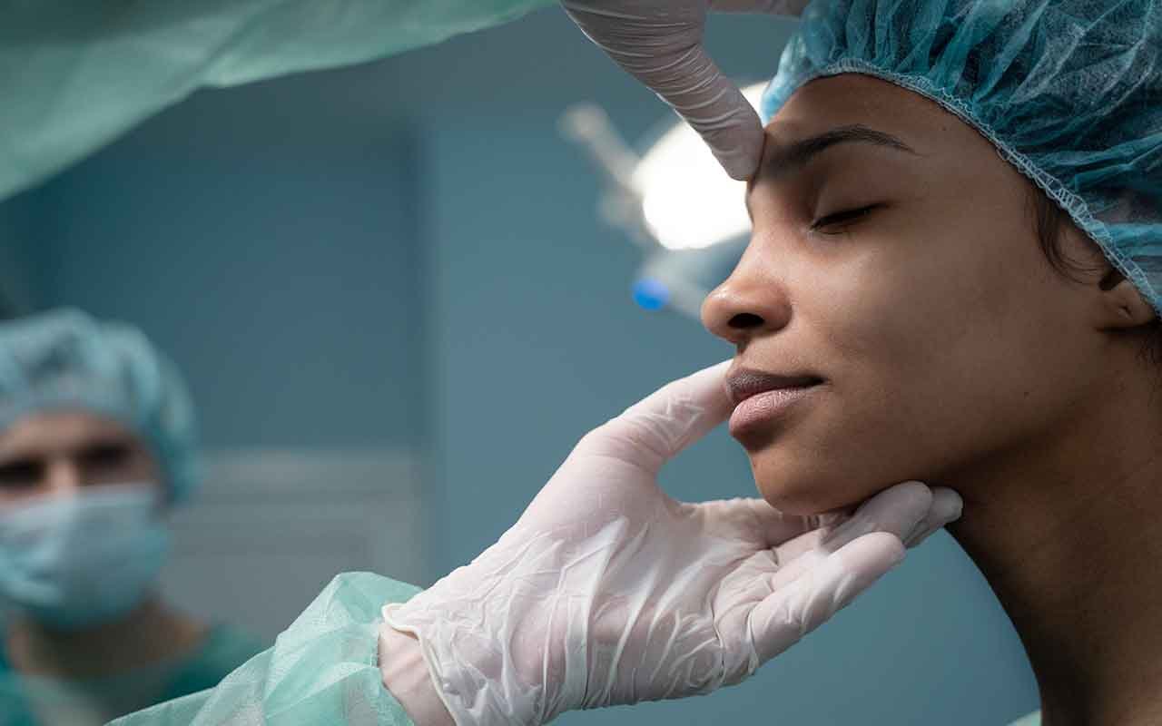 rhinoplastie post traumatique après un nez cassé