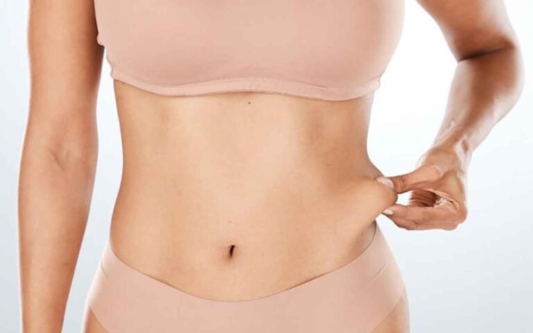 Port de gaine après abdominoplastie