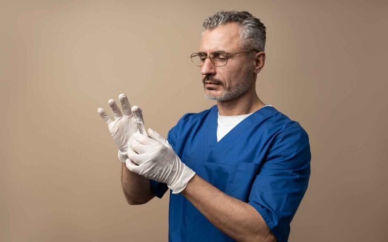 chirurgie du ventre senior