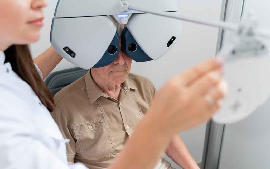 examen pré opératoire lasik Tunisie
