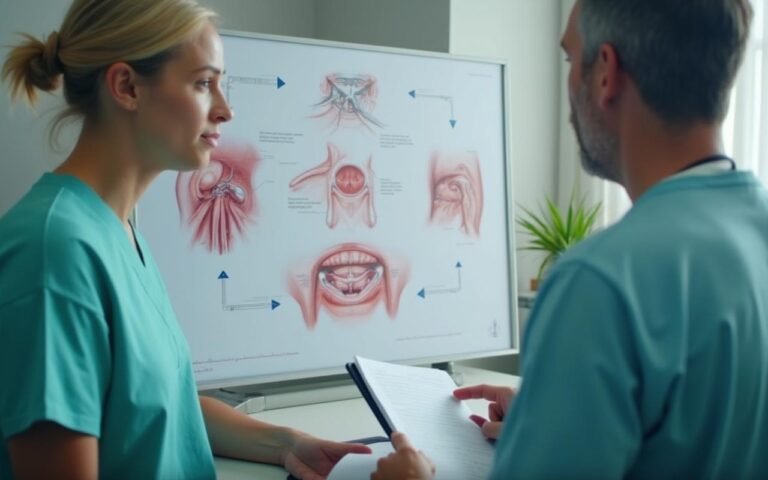 Consultation préopératoire pour des fesses naturelles avec un chirurgien esthétique.