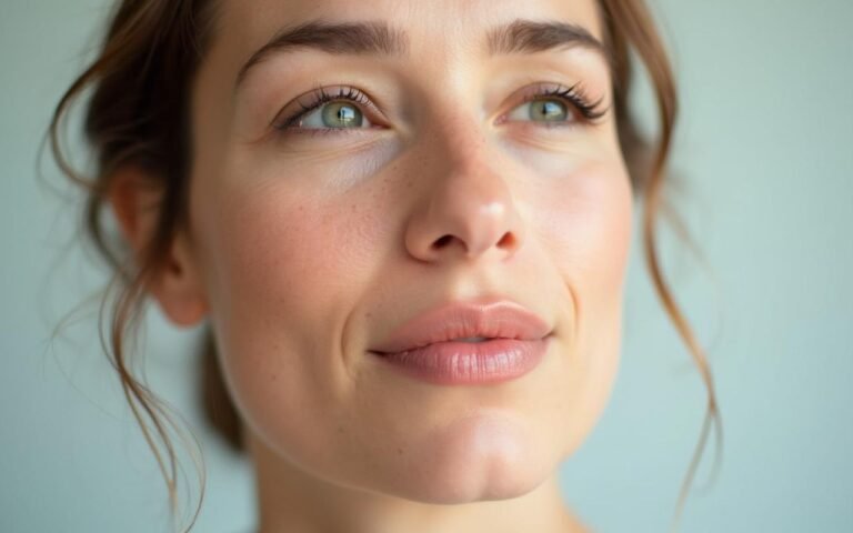 Illustration réaliste sur 3 chirurgies pour visage marqué par le stress : retrouver une apparence reposée