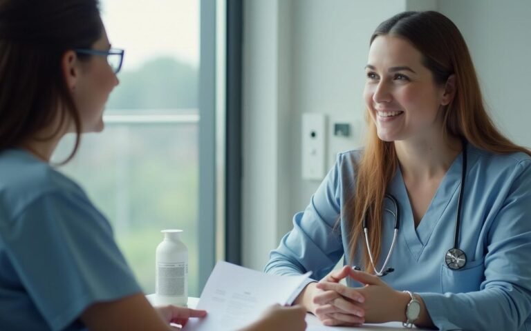 Consultation chirurgicale pour une chirurgie reconstructrice après perte de poids