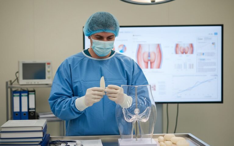 Illustration réaliste sur Meilleur chirurgien pour augmentation des fesses par implants en Tunisie : guide complet 2024